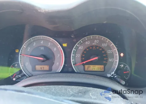 2010 Toyota Corolla S from USA, damaged, VIN 2T1BU4EE0AC493615